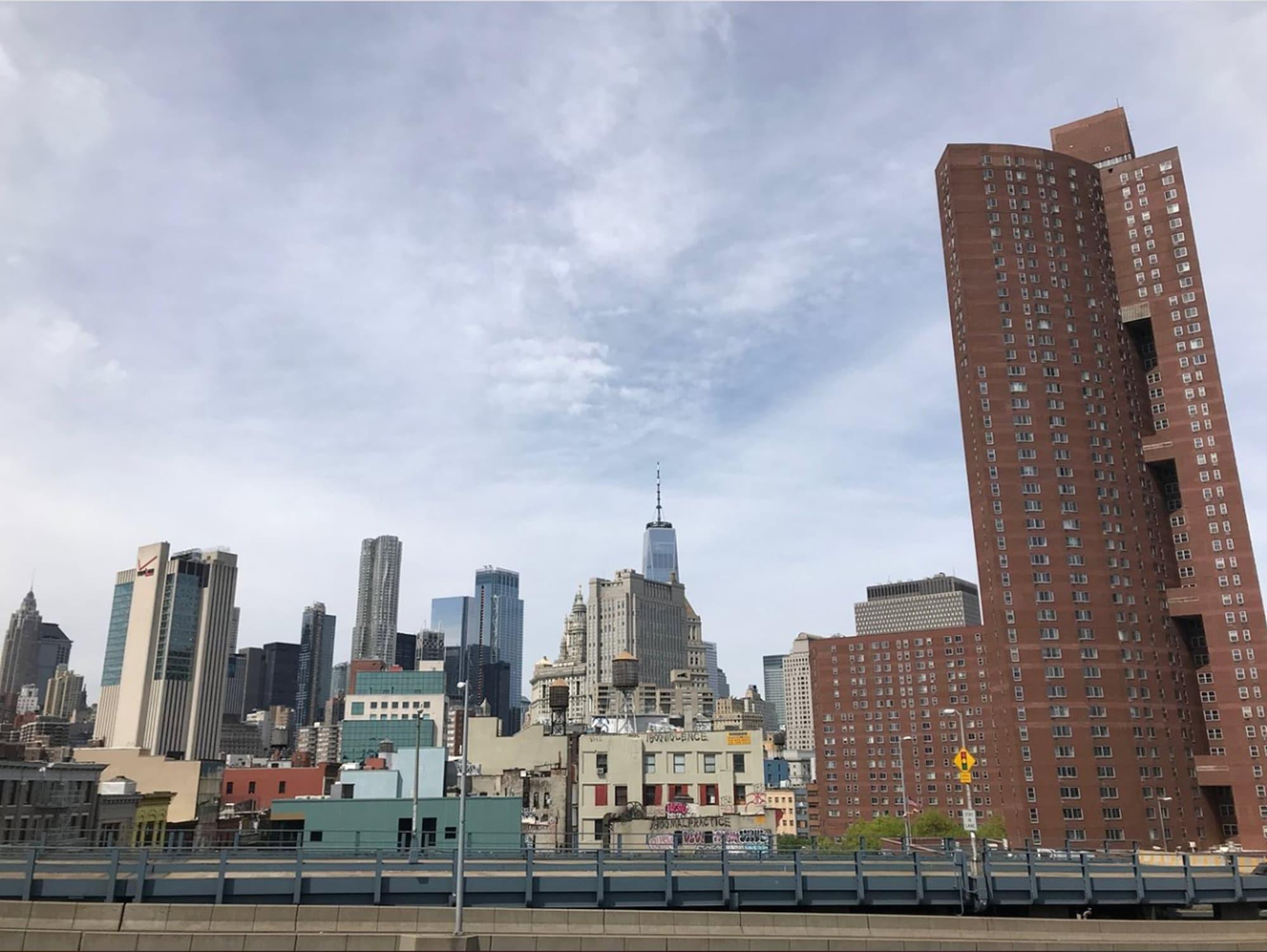 Hotel Mimosa New York Luaran gambar
