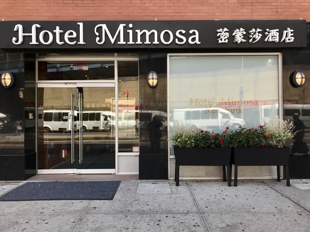 Hotel Mimosa New York Luaran gambar