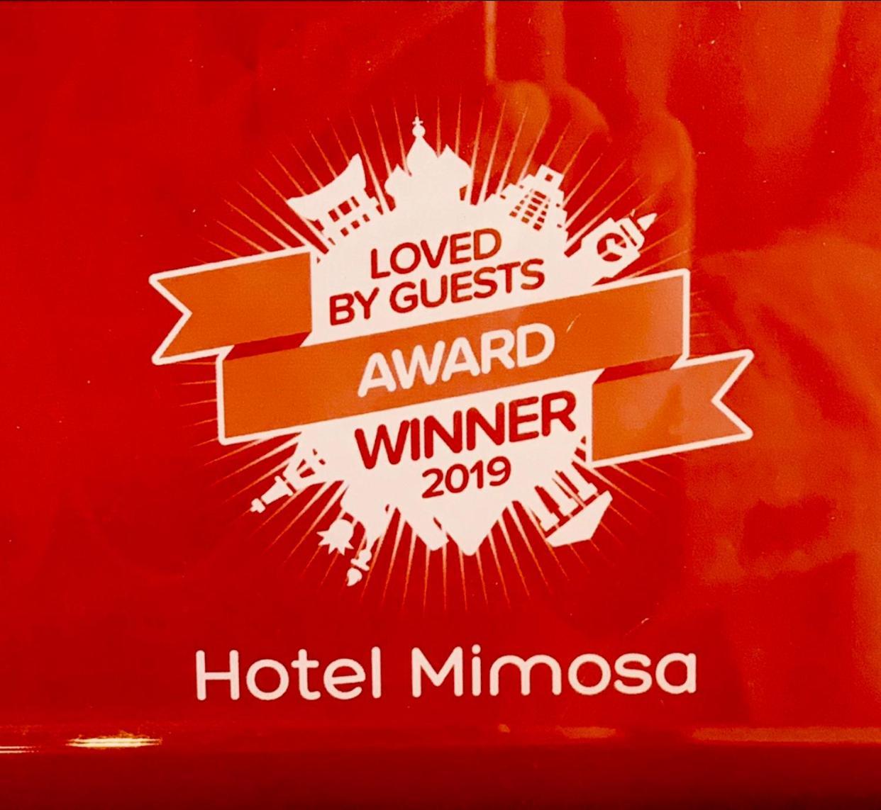 Hotel Mimosa New York Luaran gambar