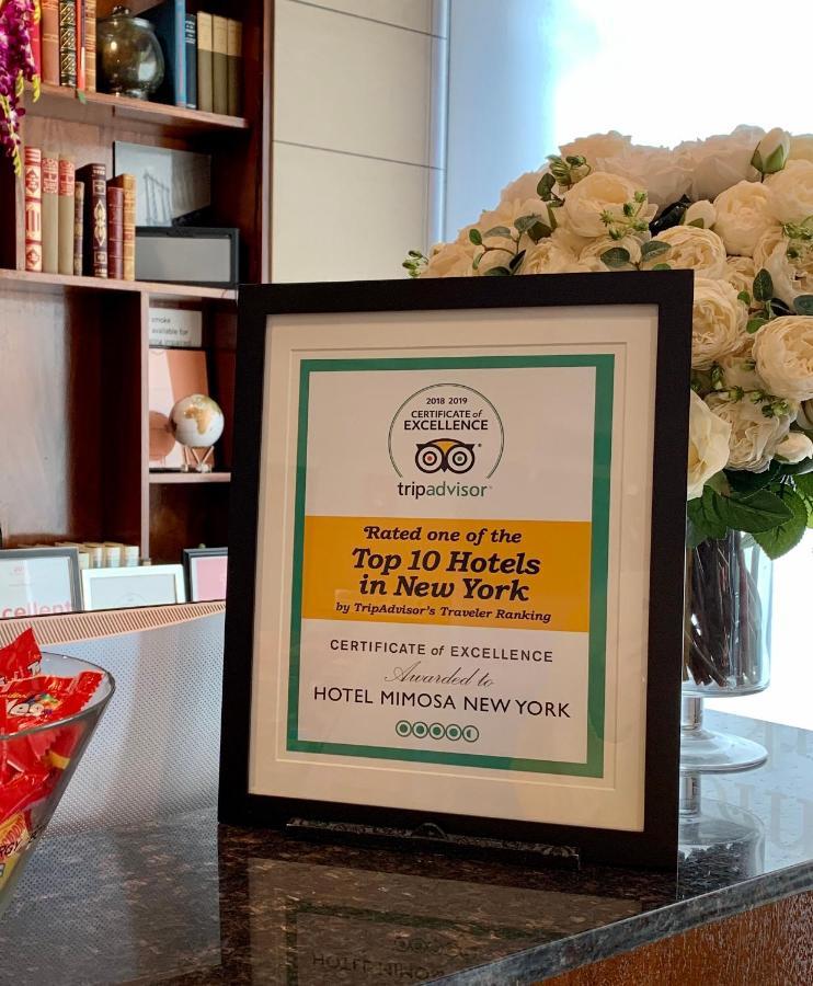 Hotel Mimosa New York Luaran gambar